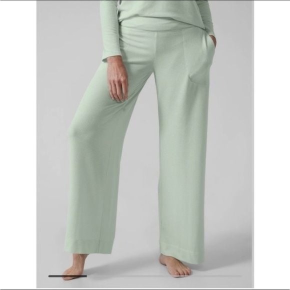 Athleta Pants - ATHLETA | Wind Down Wide Leg Sleep Pants